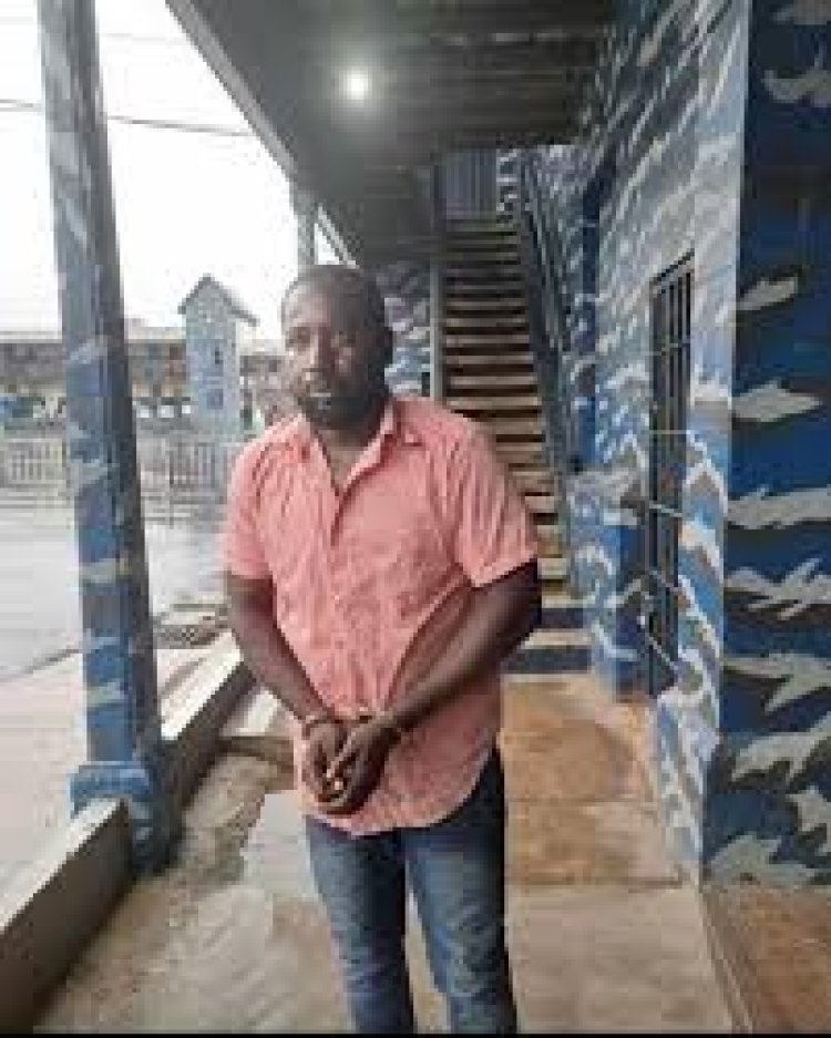 Killer Of Soldier, Benlord Ababio Charged With Murder