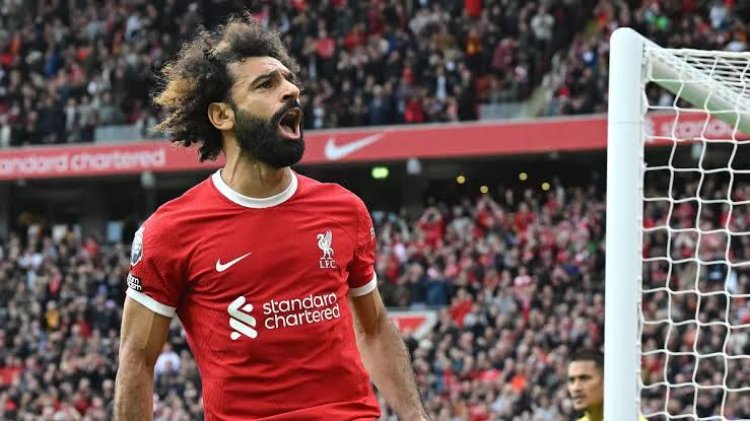 Salah Matches Wayne Rooney's Record Following Liverpool's Victory Over Tottenham