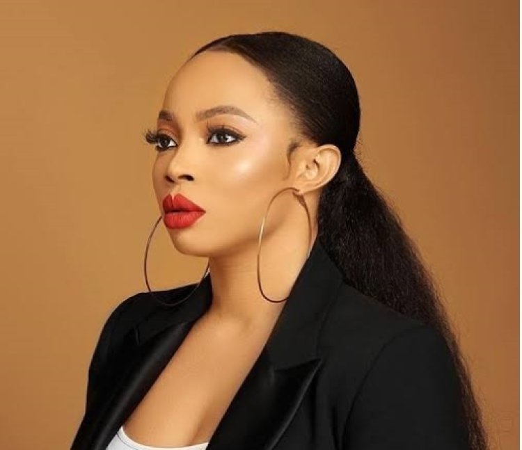 Actress Toke Makinwa of Nollywood claims that whitening her skin was the "dumbest thing" she has ever done