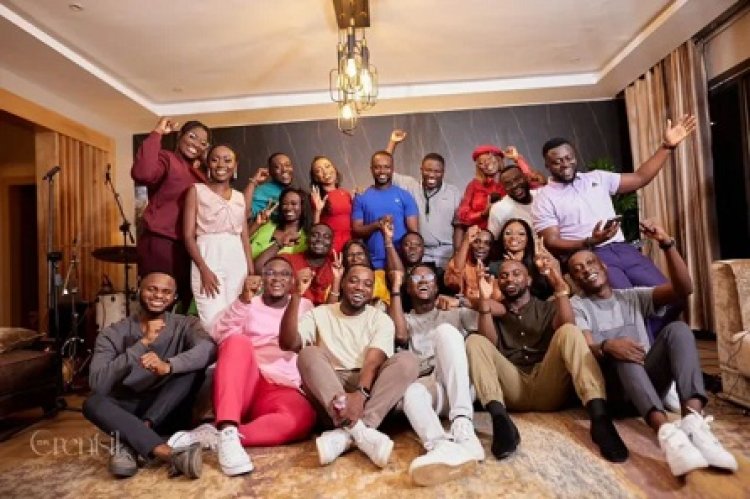 Gospel ensemble Group Eternity Ghana tops the Apple Music list for Ghana