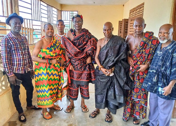 Stay Away From Our Matters; Your Parents Are From Agona  Swedru—Elders Of Gomoa Fetteh Royal Stool Warn Imposter Issac