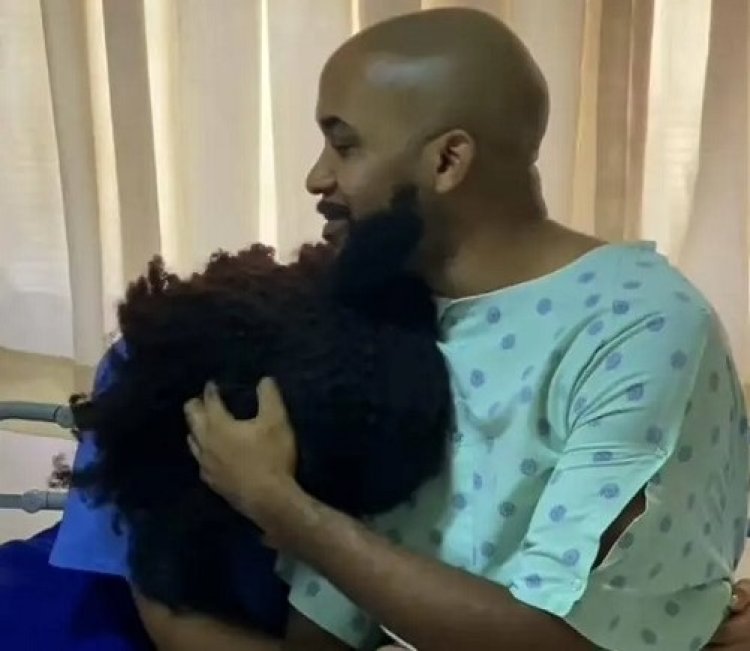 Singer Banky W, from Nigeria, is thankful to God for surviving his fourth cancer surgery