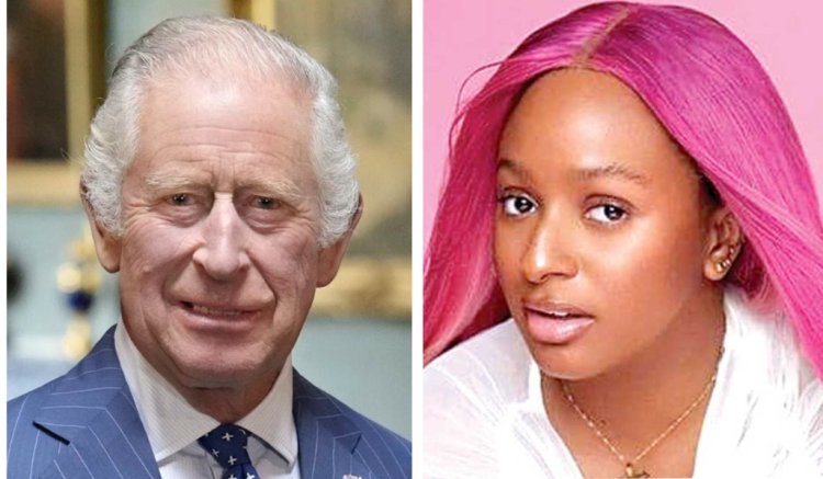 King Charles Invites DJ Cuppy To Reception At Buckingham Palace