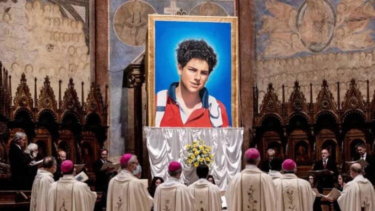 Set to become the first millennial saint of the Catholic Church is an Italian adolescent known as "God's influencer"