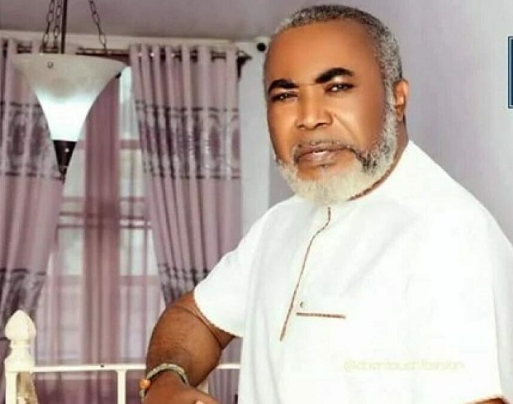 Zack Orji: My church suspended me for performing a sex scene in a movie