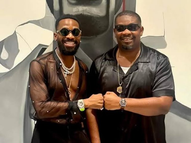 'Don Jazzy Essential to My Musical Journey' - D'Banj