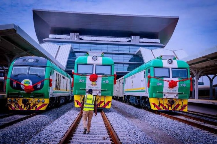 'Tinubu To Flag Off Lagos-Kano Cargo Train' – Transportation Minister