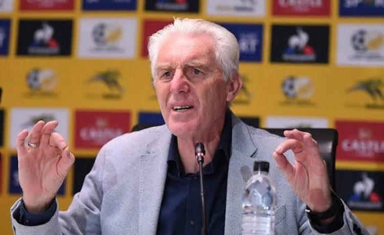 2026 WCQ: 'Super Eagles Under Pressure To Defeat Bafana Bafana' – Broos