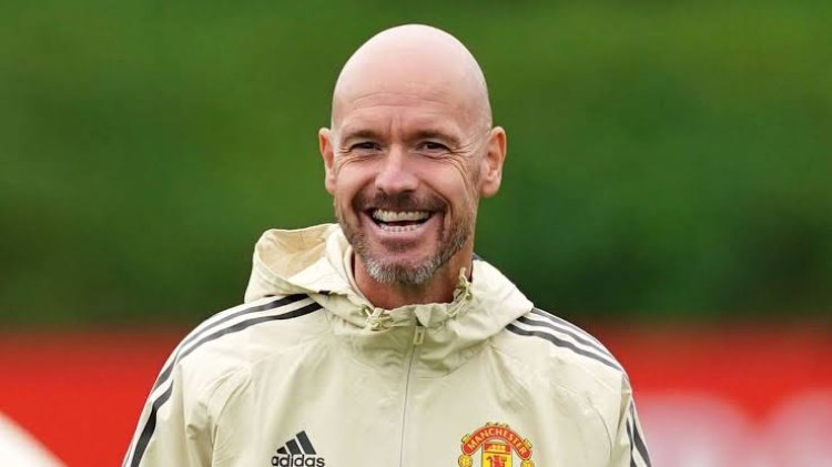 Ten Hag To Sign New Two-Year Deal With Manchester United