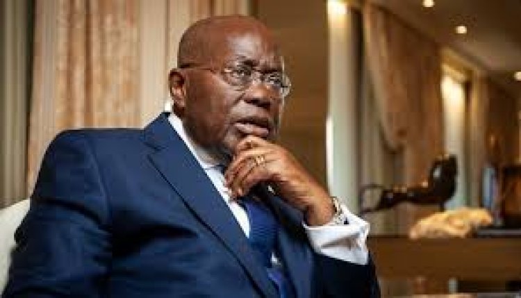 Aggrieved Former MMDCEs Chase Out Akufo-Addo Over Non-payment Of Their End-Of -Service Benefits