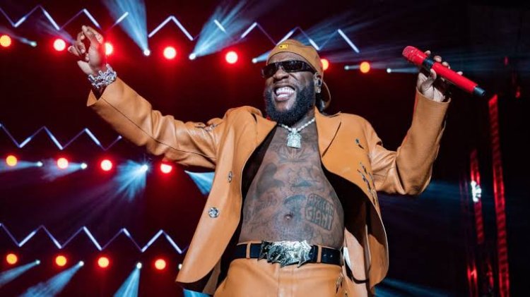 Burna Boy Sets Record For Highest-Grossing Tour By African Singers