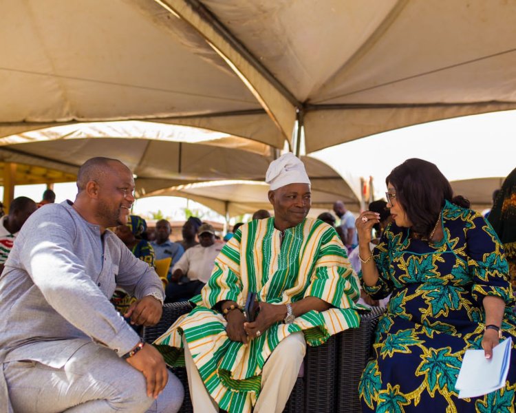 Lordina Mahama Calls For Unity Within The NDC As The Party Prepares For The 2024 Elections