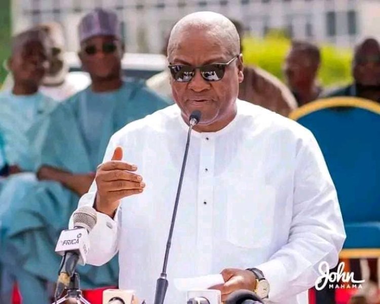 Association of Liberal Muslims Ghana Welcomes Mahama's Promise To Reduce Hajj Fares 