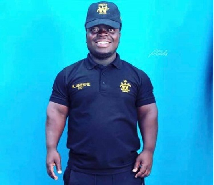Giants, not short girls, are what I find attractive - Kwame Ahenfie