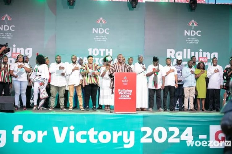NDC Appoints National CampaignTeam For 2024 Polls 