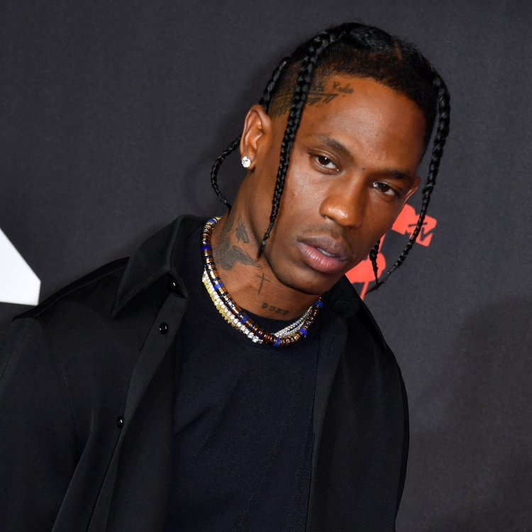 Rapper Travis Scott arrested for disorderly intoxication, trespassing early Thursday