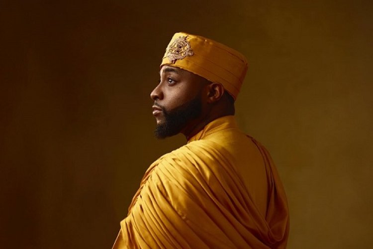 My father had a premonition that I would end up a gospel performer - Davido