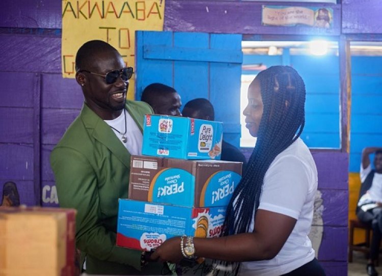Chris Attoh's Foundation provides assistance to Genesis School