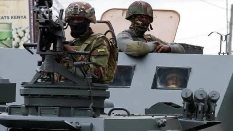 Kenyan court approves military deployment to crush demonstrations