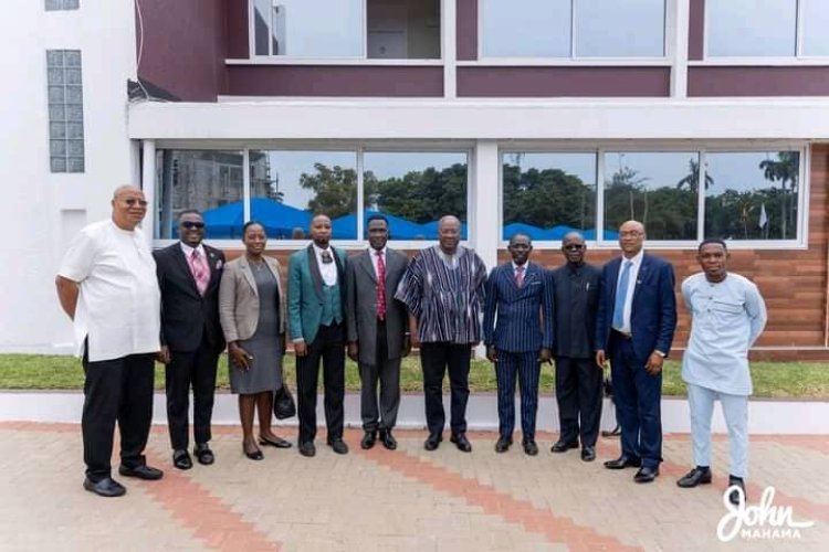 Ghana's Housing Deficit By Building Low-Cost Houses Across The Country—Mahama Assures Ghanaians 