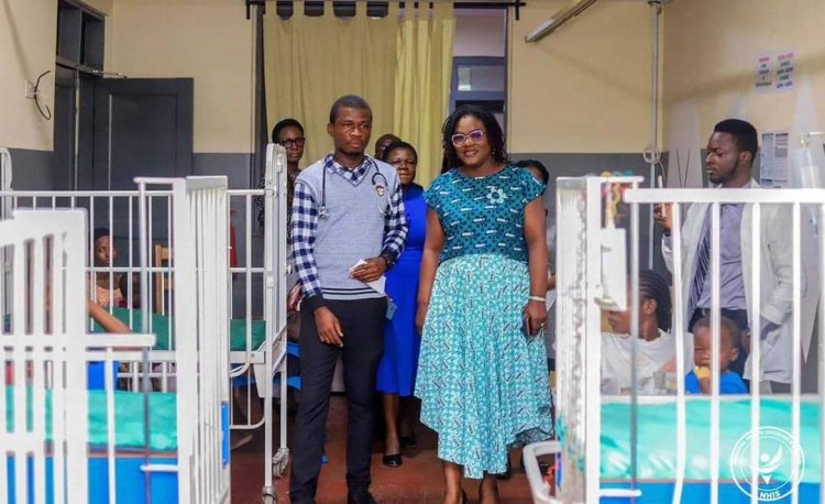 NHIA Praises F. Alpha And Omega Specialist Hospital For Exemplary Services