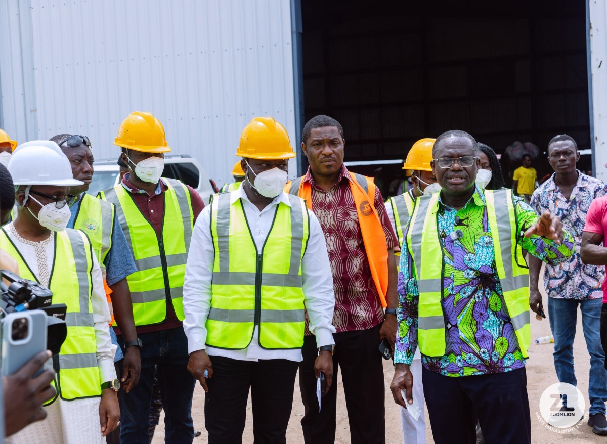 Gov't, Zoomlion Reopen Achimota Transfer Station To Ease Post-Flood Waste Crisis