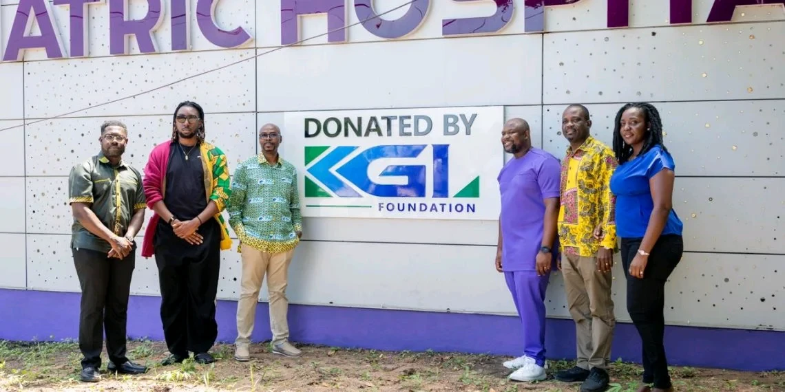 Dignity Restored   As KGL Foundation Transforms Accra  Psych OPD