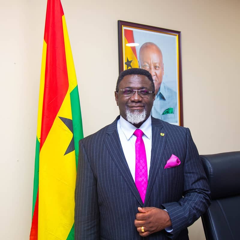 Meet the New TCDA CEO Dr Andy Osei Okrah Who Has  Brought Unprecedented Transformation To The Authority