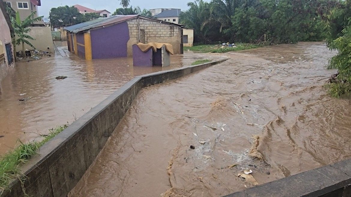 Schools, Churches, And  Homes Swept Away In Massive Accra Floods