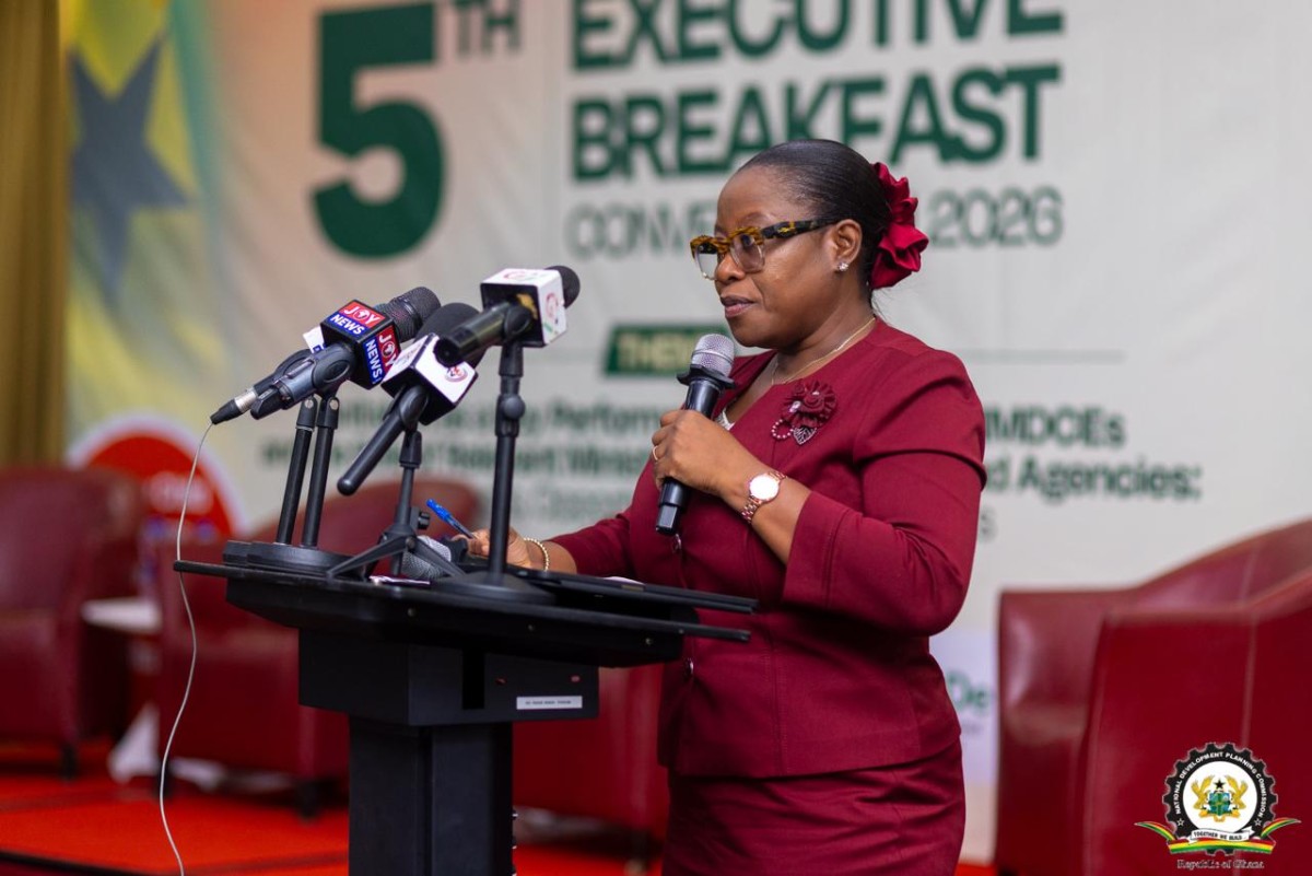 NDPC DG Underscores WASH As Key To Ghana’s Health And Economic Resilience