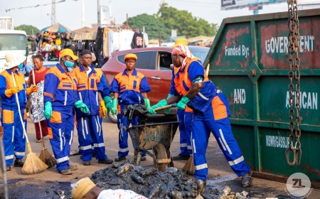Cancellation of Zoomlion Contract Worsens Accra Flooding