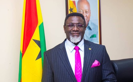 Meet the New TCDA CEO Dr Andy Osei Okrah Who Has  Brought Unprecedented Transformation To The Authority