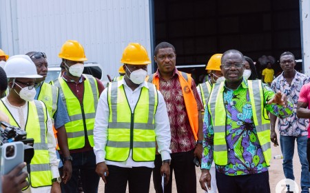 Gov't, Zoomlion Reopen Achimota Transfer Station To Ease Post-Flood Waste Crisis