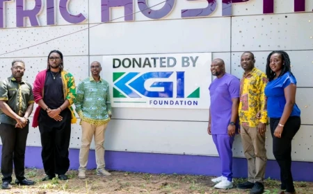 Dignity Restored   As KGL Foundation Transforms Accra  Psych OPD