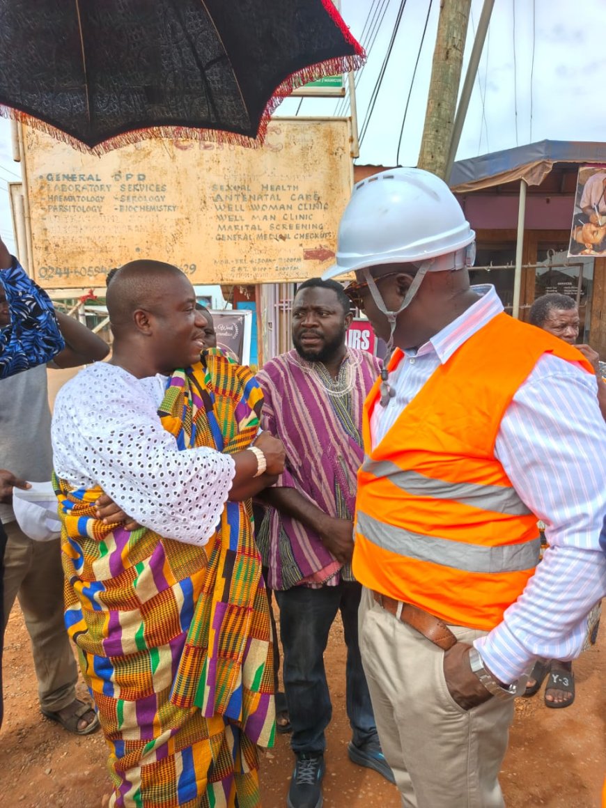 I Have No Hand In Teiman Road   Property Demolition!—Nii Manle  Dzahaa I Deny Allegations
