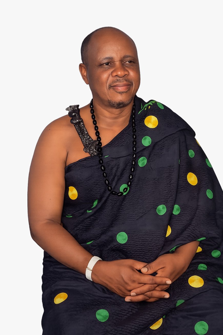 Nii Kwei Aplaku I Reclaims Original Chieftaincy Title!---Urges Public To Use His Correct Chieftaincy Title