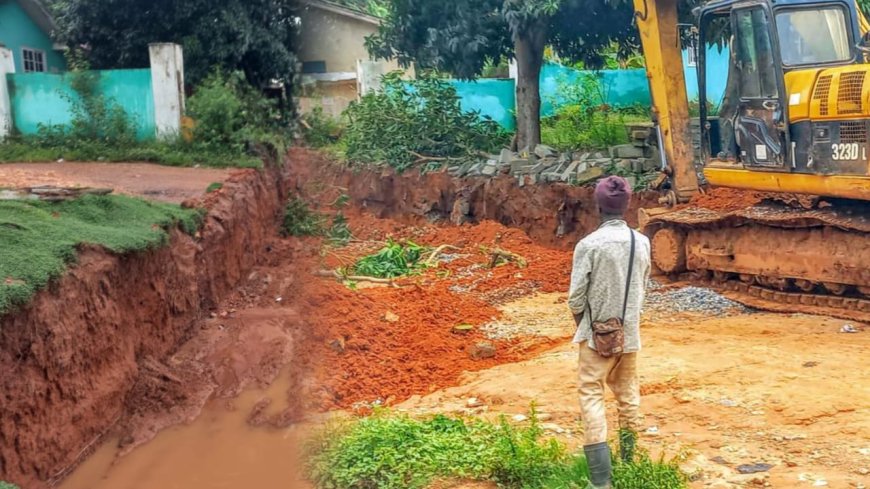 MCE Fiala Fuseini And LaNMMA Ignore Own 2024 "No Road" Finding --Resume Demolitions At Teiman  Burger Town