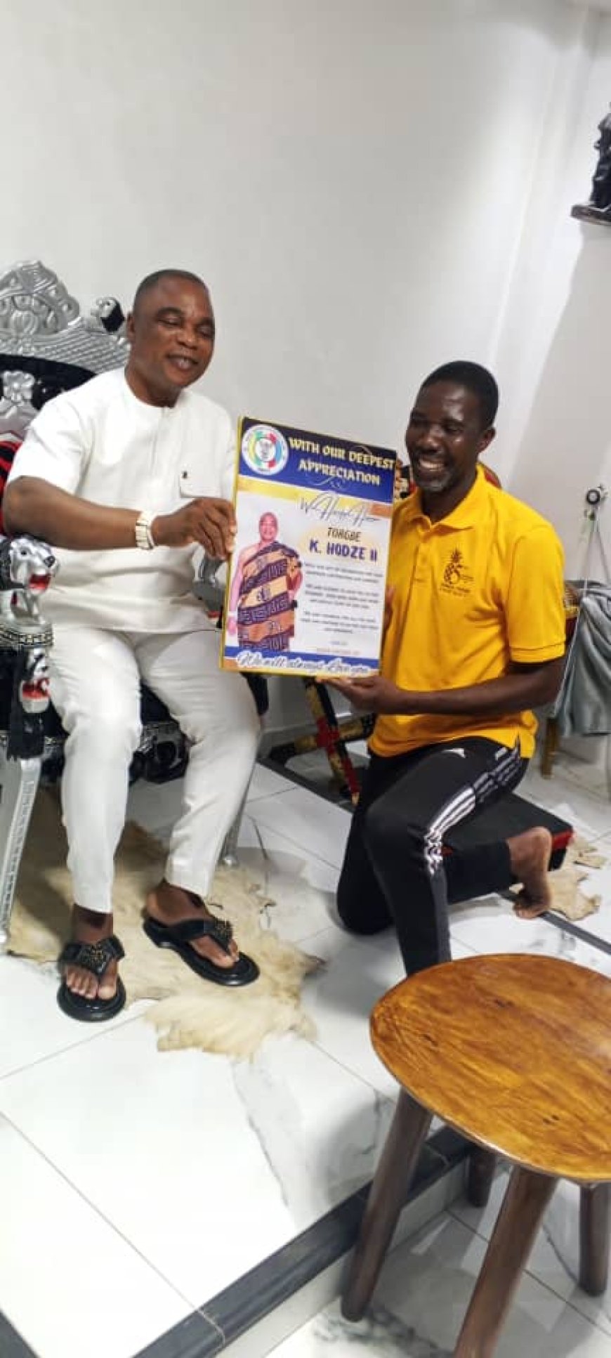 Togbe Hordze II Promises Investment---To Drive Mepe United's Push for Top-Flight Promotion