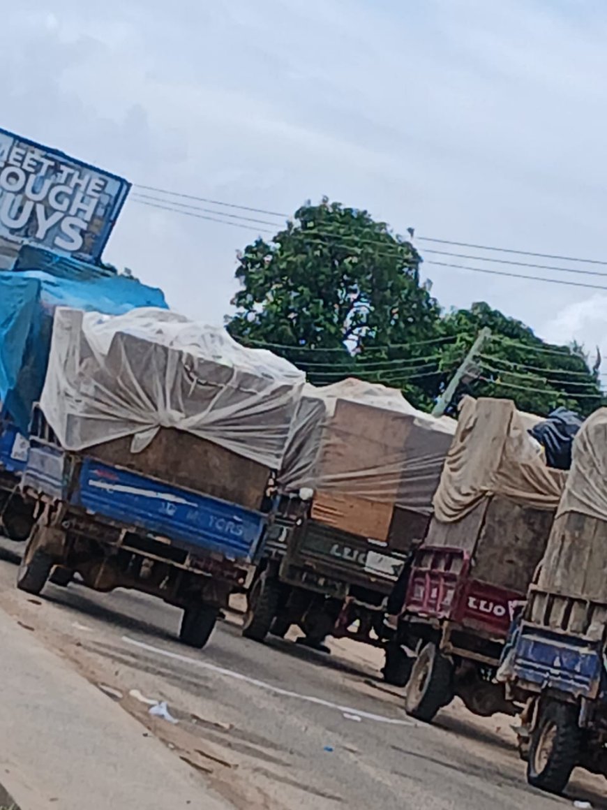 Aboboyaa Riders Stranded In Accra  After Unannounced Closure of Mallam -Lafa Dumpsite