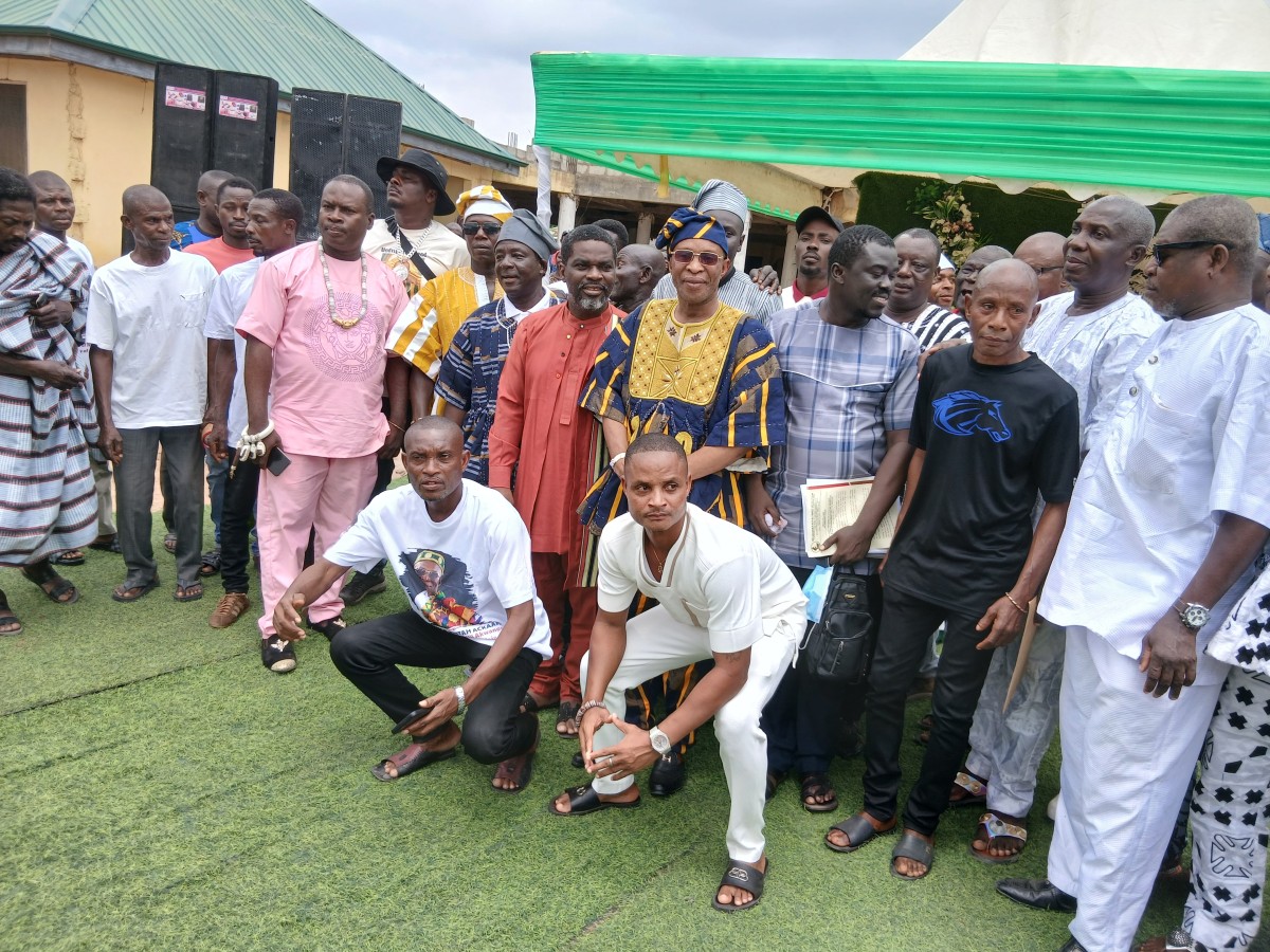 Jubilation Erupts In Ashalaja Over Court Ruling Reaffirming  Solomon Ackaah As Akwanor Royal Family Head