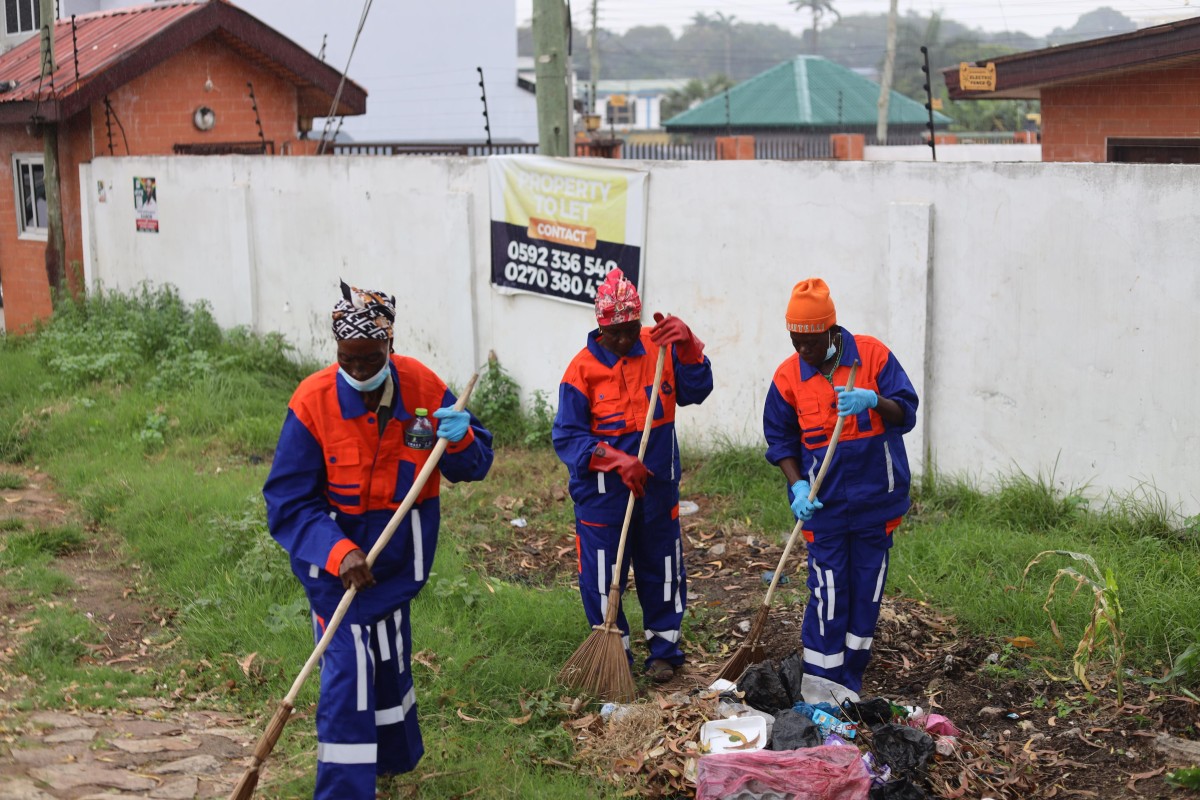 Zoomlion Mobilises 2,000 Workers, Heavy Equipment For National Cleanup--MD