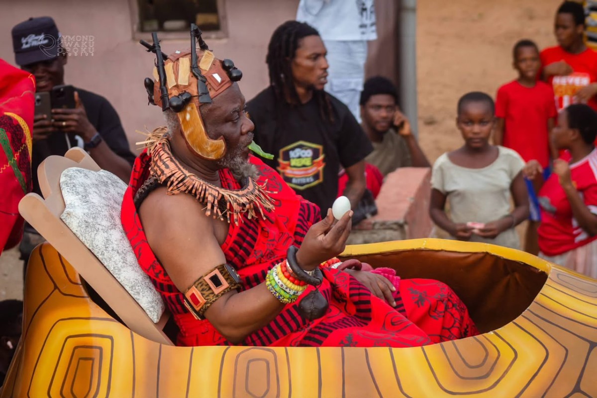 Nungua Mantse Faces Fresh Trouble!  As Osokrono Youth Issue Warning