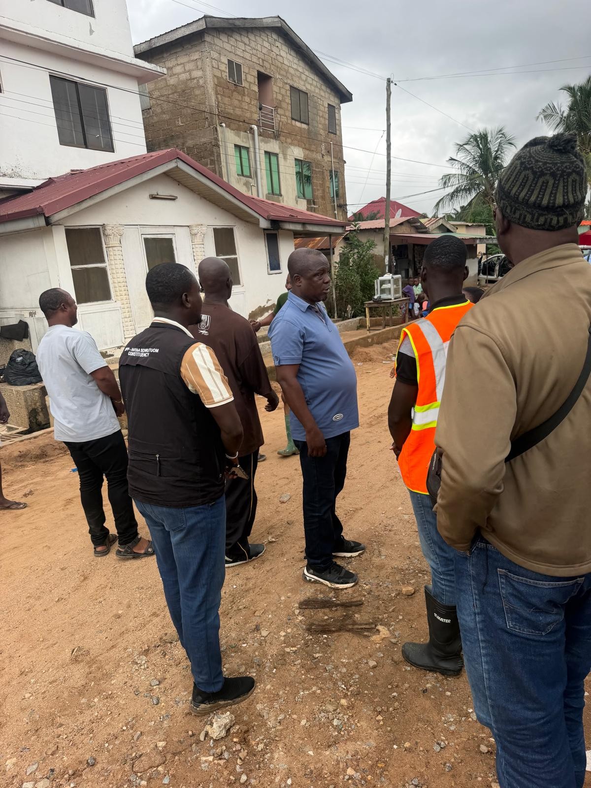 Anyaa-Sowutuom MP Commiserates With Flood Victims