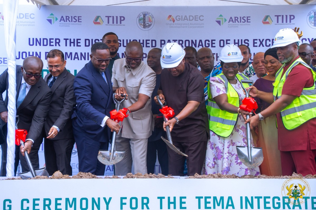 President Mahama Launches Tema Integrated Industrial Park to Accelerate Ghana’s Industrial Transformation