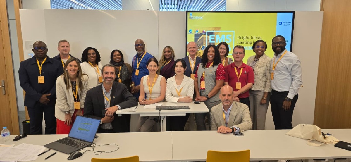 NIBS University Alumni Delegation Participates in Global EMS Conference 2026 in Madrid,Spain