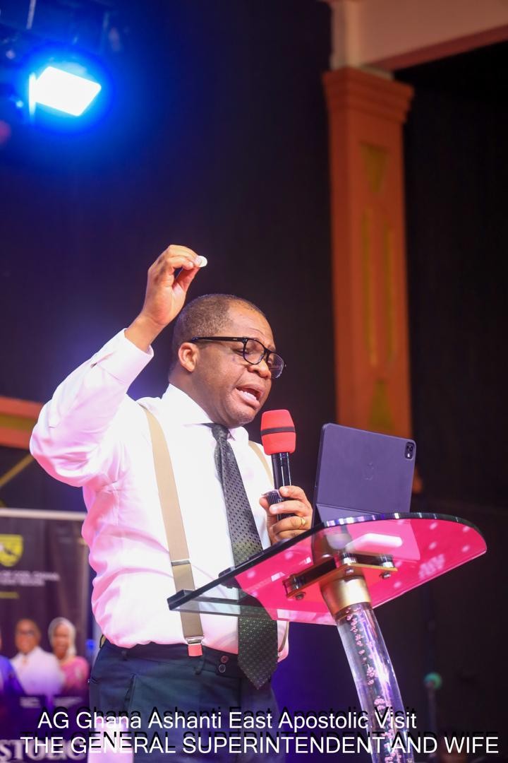 Rev. Wengam, Wife Complete 4th Apostolic Visit To Ashanti East Region