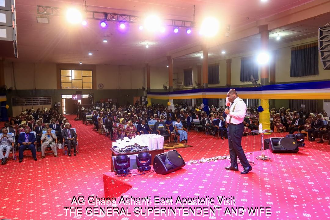 Rev. Wengam, Wife Complete 4th Apostolic Visit To Ashanti East Region