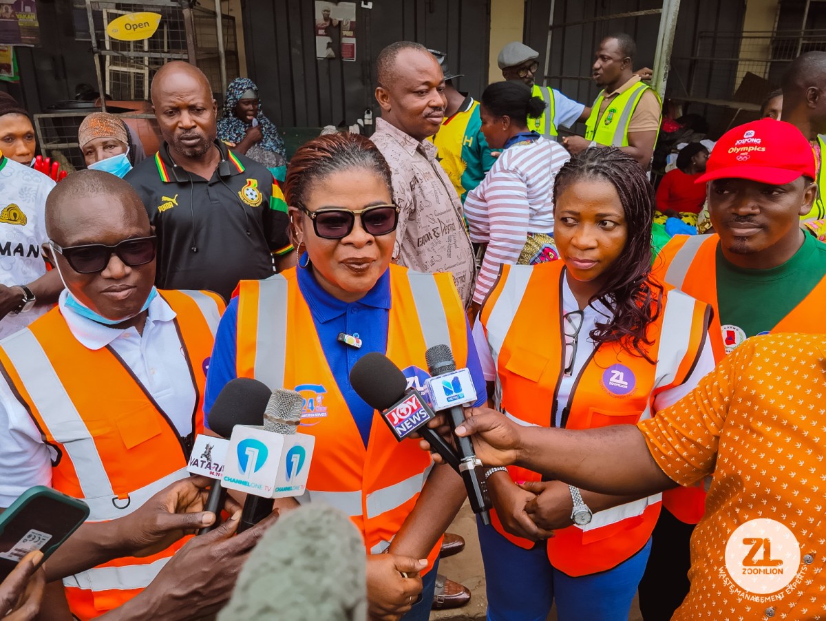 Zoomlion MD Reaffirms Commitment To Ashanti Anti-Flood Campaign