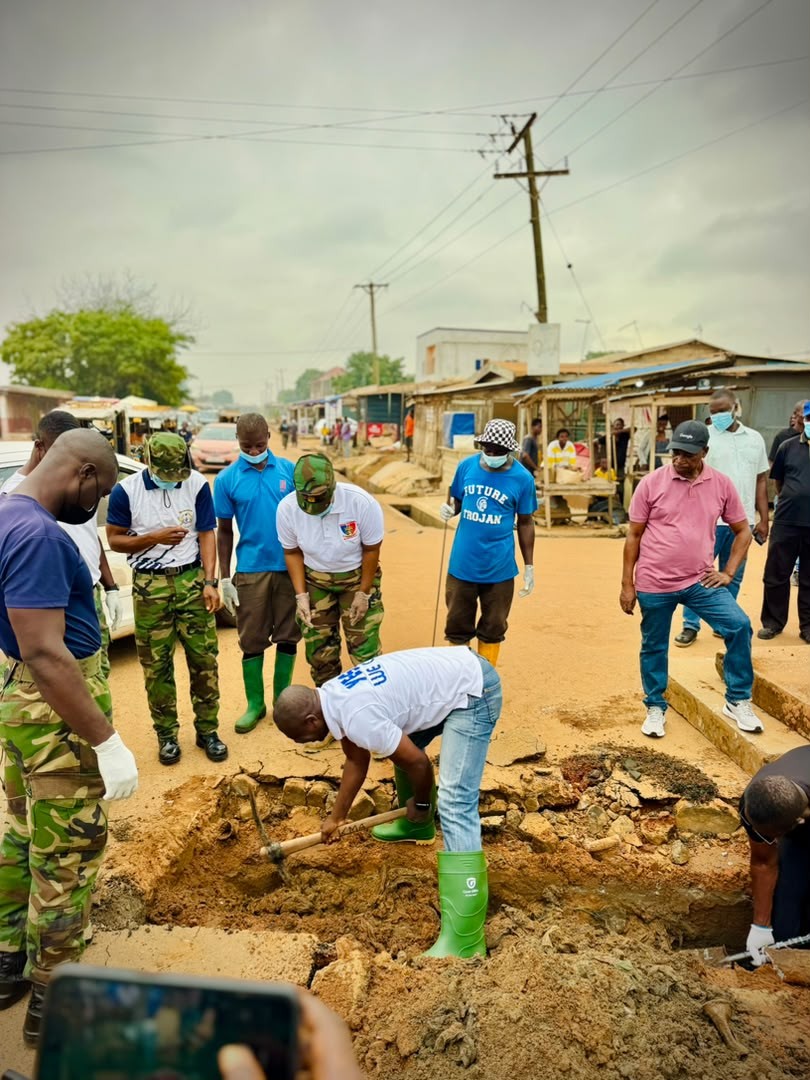 Kpone-Katamanso MCE And MP Task Traditional Leaders To Support Demolitions To Tackle Perennial Flooding