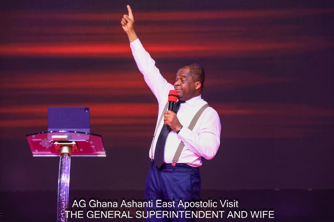Rev. Wengam, Wife Complete 4th Apostolic Visit To Ashanti East Region